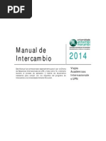 Manual Intercambio Anhembi Morumbi_2013