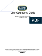 MiraUserOperationsGuide V1.20