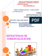 Estrategias de Comercialización