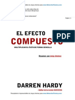 Efecto Compuesto - Darren Hardy