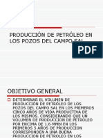 Producción de Petróleo