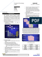 Surgery I 3.4 Surgical Oncology - Dr. Hipolito