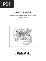 LG4HG-WE-0871-4HG1 - Engine 4HG1 | PDF