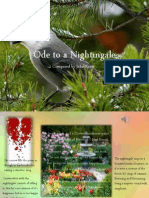Ode To A Nightingale, First Stanza Analysis