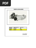 150RT & 150GTR Engine Parts Catalogue (Carb)