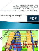 CESB 493 Development of Conceptual Design June 2014 PDF