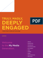 Truly, Madly, Deeply Engaged: Global Youth, Media & Technology