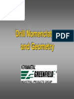 Drill Nomenclature