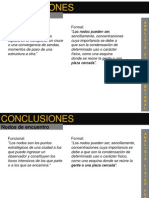 Nodos de Paso y de Encuentro Con Citas