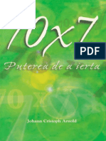 70x7 Puterea de a Ierta