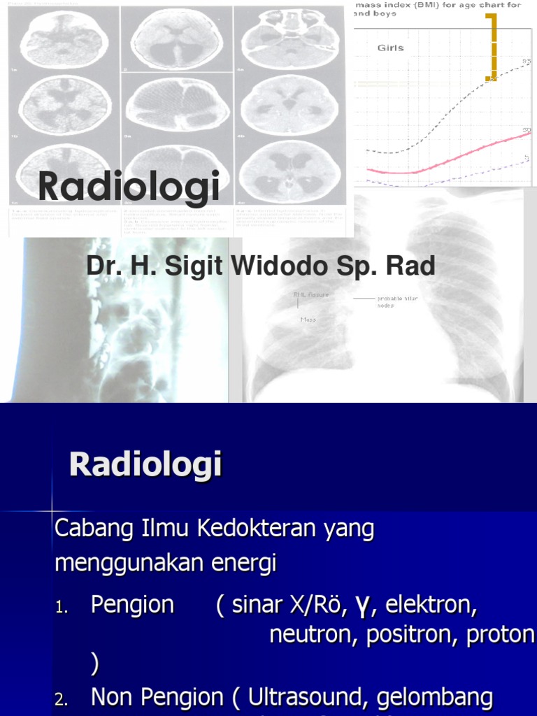 Dasar-Dasar Radiologi dan Tekniknya | PDF | Sains & Matematika ...
