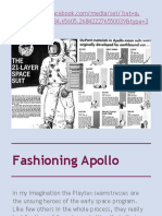Fashioning Apollo