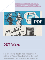 DDT Wars