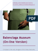Balenciaga Museum (on-line version)