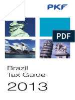 Brazil Pkf Tax Guide 2013