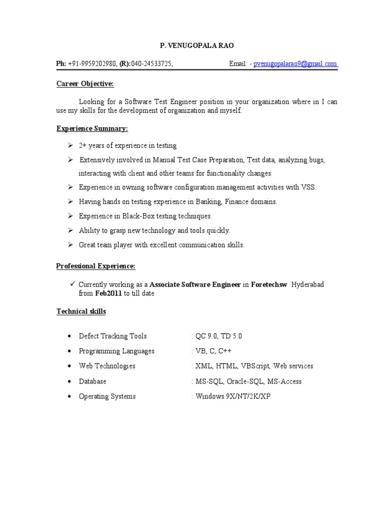 manual-test-engineer-resume-pdf