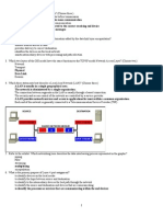 CCNA1 Questions and Answers(Ch2 11)