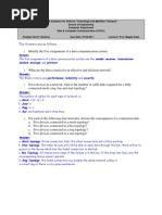 Answers Problem Set 1