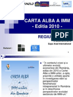 Prezentare Carta Alba a Imm 2010- Reg.v (2)