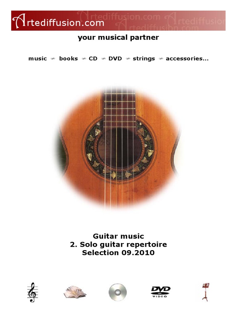 208568197 Classic Guitar 2 Repertoire