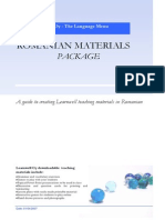 8285521 Romanian Materials for Teaching