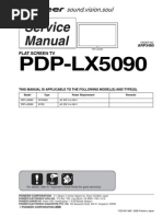 Pioneer Pdp-lx5090 Arp3480