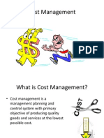 Cost Management