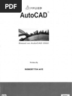 Autocad 2002 Volume (1) - Robert Tin Aye