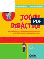 Jocuri Didactice I-II