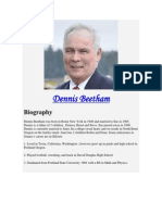 Dennis Beetham - DennisBeetham