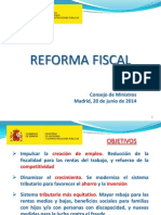 140620 Reformafiscal Ppt Final