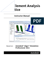 Fea in Practice 2011 Instructor Manual