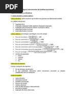 Resumo de  economia para o exame nacional