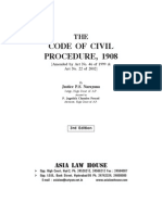 Code of Civil Procedure, 1908
