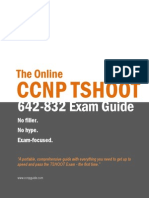 TSHOOT Exam Guide V3.1a