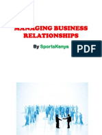 Managing Business Relationships - SK