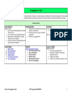 Geography for Life Unit Plans (for Reference)