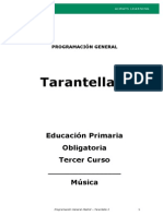 Tarantella 3 Programación General Madrid
