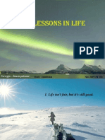 45lessons in Life: Norvegija - Šiaurės Pašvaistė