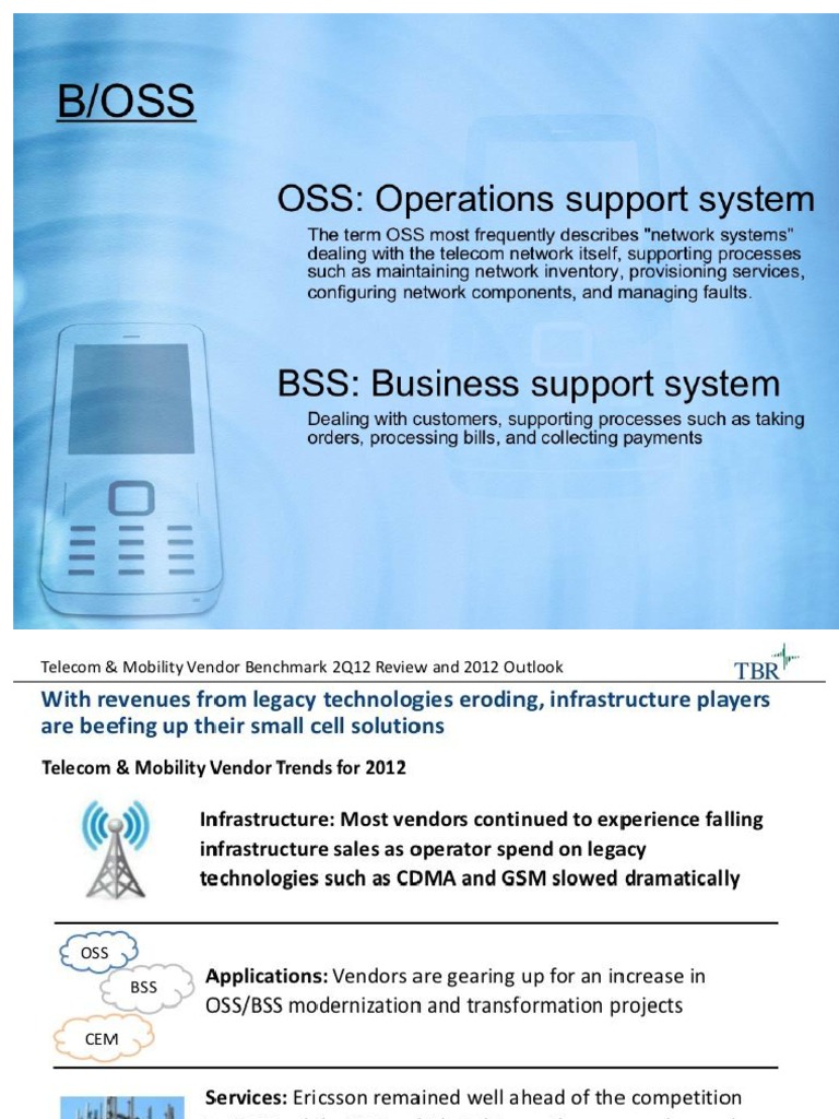 BSS and OSS Presentation | PDF | Foreign Language Studies