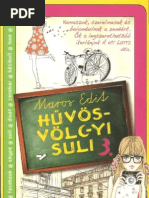 Maros Edit - Hűvösvölgyi Suli 3