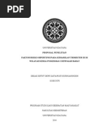 Download Proposal Faktor Risiko Hipertensi Pada Kehamilan Trimester III Di Wilayah Kerja Puskesmas i Denpasar Barat by dewilebaii SN231695542 doc pdf