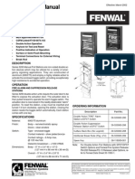 Series 3200 Manual Pull Station: Features