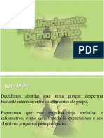 Envelhecimento Demográfico