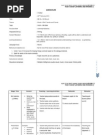 LESSON PLAN Listening Speaking 4c 24feb2014