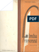 Manual Limba Franceza PT Anul V de Studiu 1988