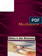 Mechanics Motion