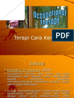 Terapi Cara Kerja