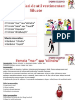 Hand Out Recomandari Stil Vestimentar PDF