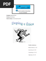 doping e ética